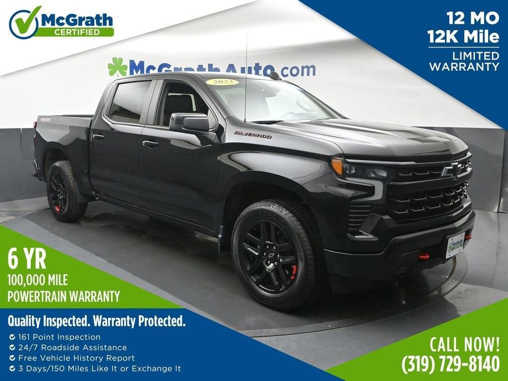 used 2023 Chevrolet Silverado 1500 car, priced at $47,178