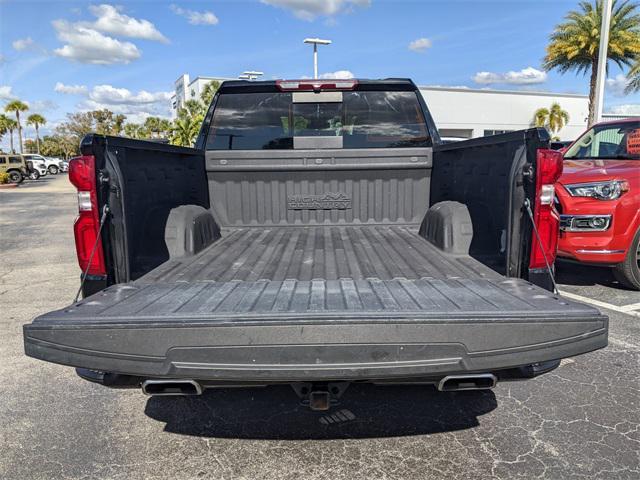 used 2024 Chevrolet Silverado 1500 car, priced at $49,055