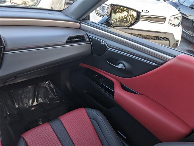 used 2024 Lexus ES 350 car, priced at $35,848