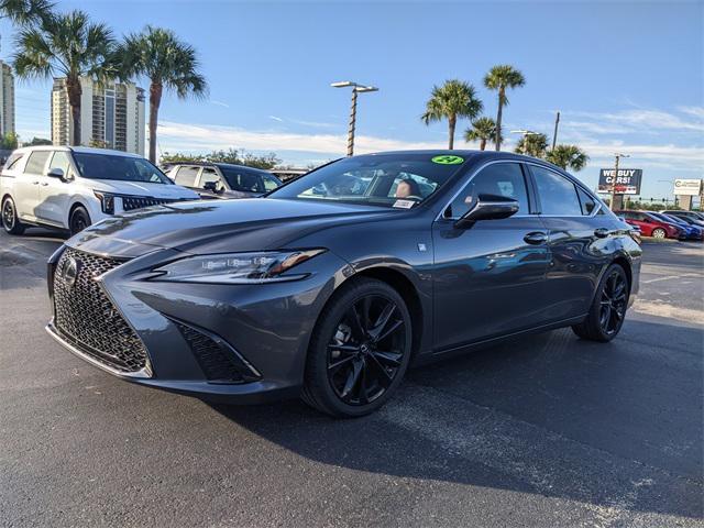 used 2024 Lexus ES 350 car, priced at $35,848
