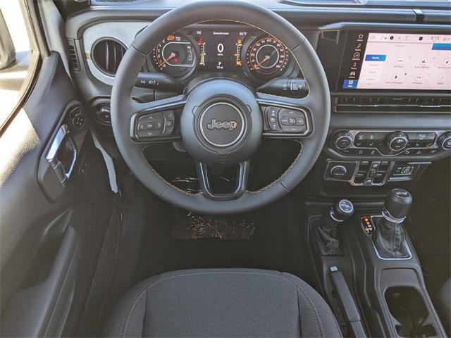 new 2025 Jeep Wrangler car, priced at $42,920