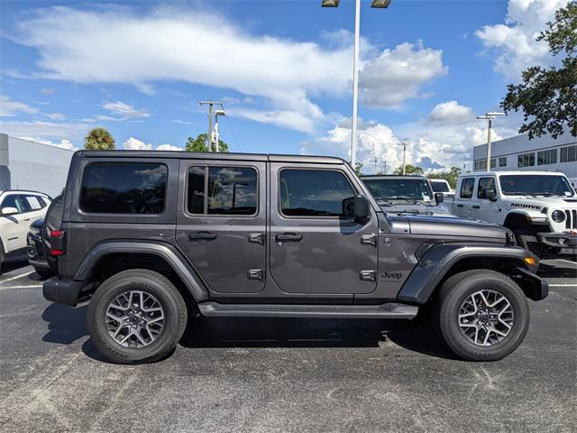 new 2025 Jeep Wrangler car, priced at $48,410