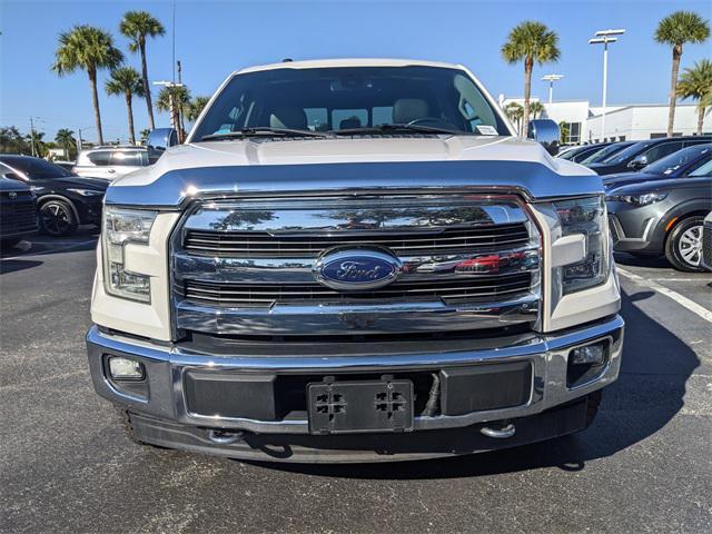used 2017 Ford F-150 car, priced at $25,685