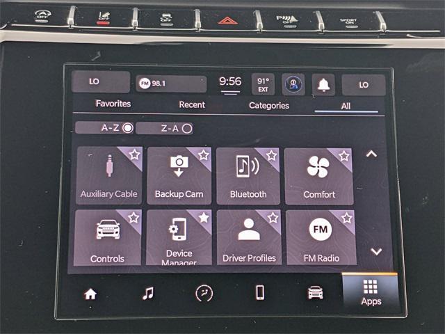 new 2025 Jeep Grand Cherokee car, priced at $34,625