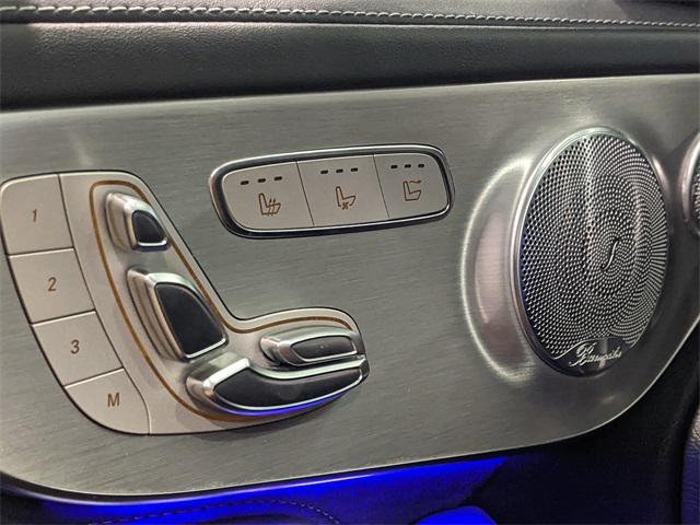 used 2021 Mercedes-Benz AMG C 63 car, priced at $61,458