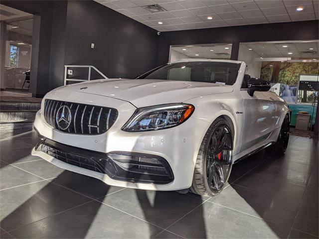 used 2021 Mercedes-Benz AMG C 63 car, priced at $61,458