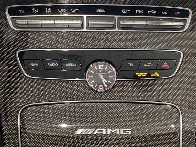 used 2021 Mercedes-Benz AMG C 63 car, priced at $61,458