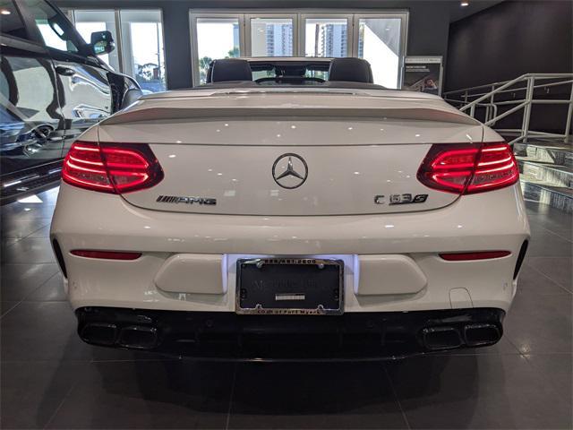 used 2021 Mercedes-Benz AMG C 63 car, priced at $61,458