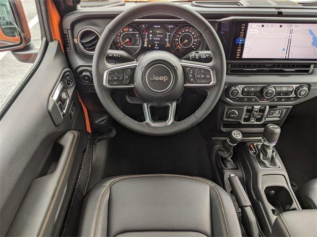 new 2025 Jeep Wrangler car, priced at $47,615
