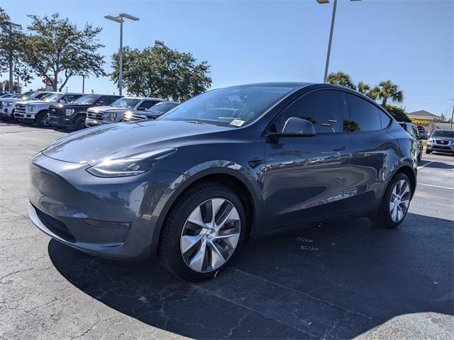 used 2023 Tesla Model Y car, priced at $26,371