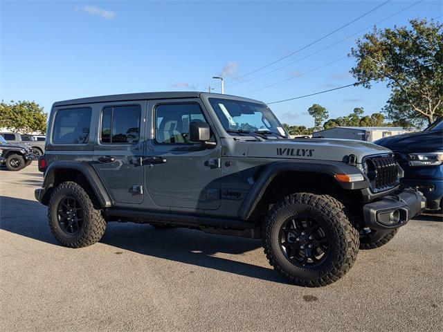 new 2026 Jeep Wrangler car, priced at $51,155