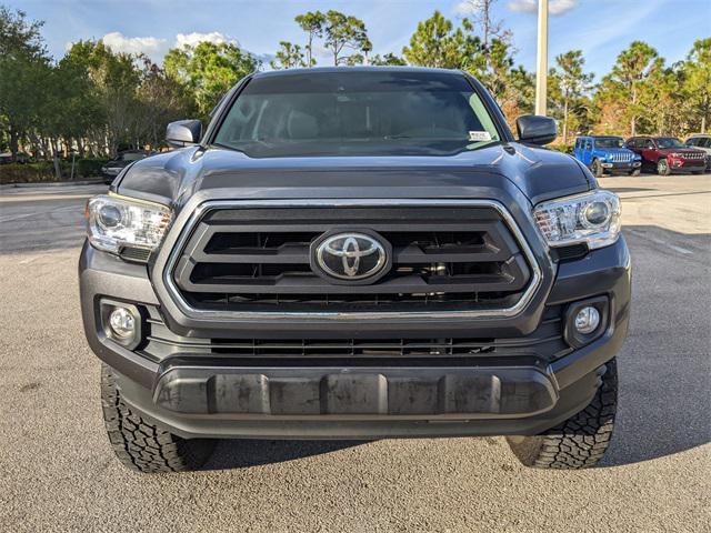 used 2021 Toyota Tacoma car, priced at $32,140