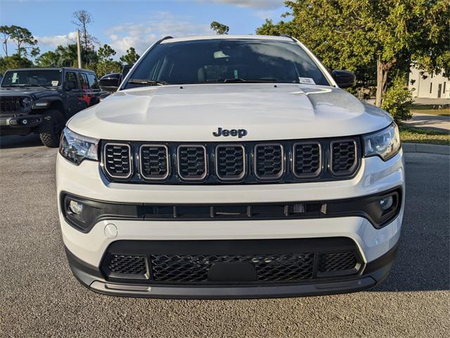 new 2026 Jeep Compass car, priced at $28,615