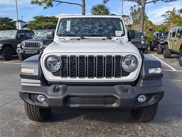 new 2026 Jeep Wrangler car, priced at $44,465