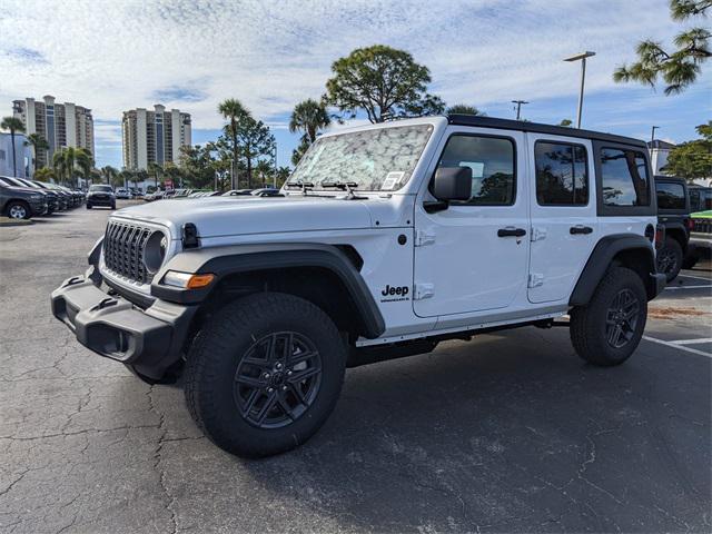 new 2026 Jeep Wrangler car, priced at $44,465