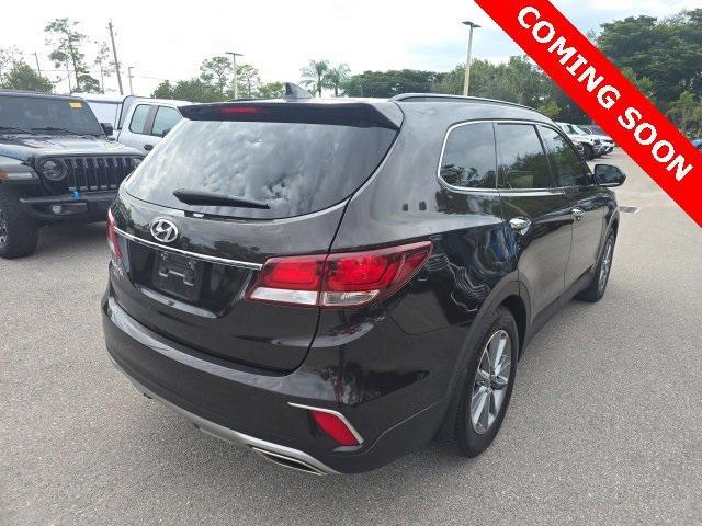 used 2018 Hyundai Santa Fe car, priced at $13,664