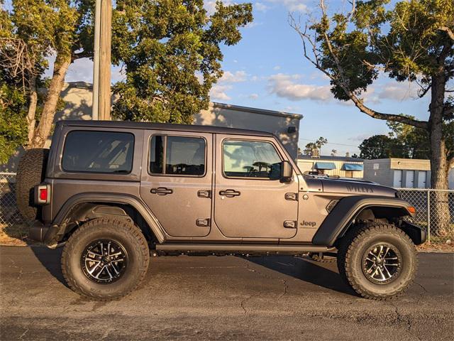 new 2026 Jeep Wrangler car, priced at $51,710