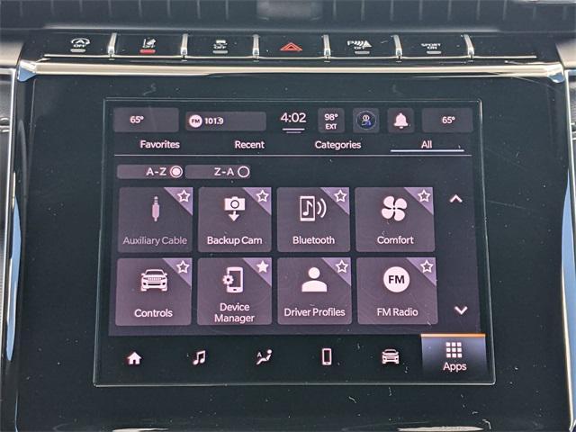 new 2025 Jeep Grand Cherokee L car, priced at $34,125