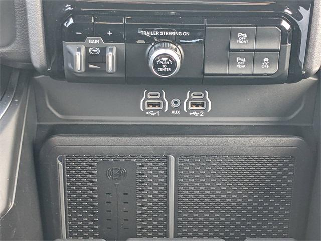 used 2025 Ram 1500 car, priced at $39,003