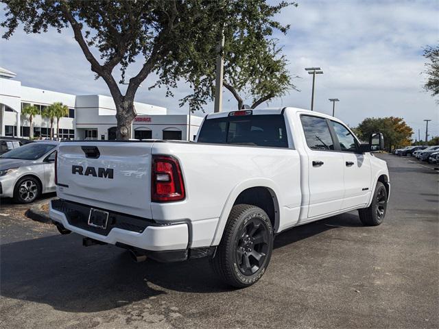 used 2025 Ram 1500 car, priced at $39,003