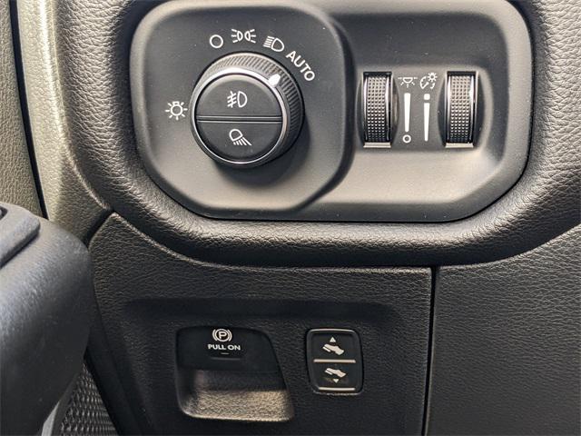 used 2025 Ram 1500 car, priced at $39,003