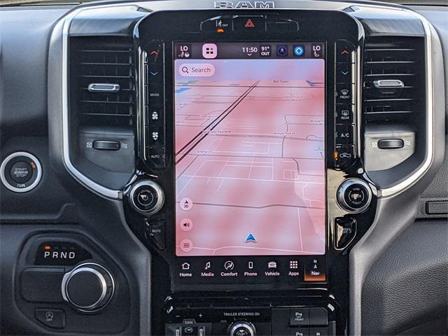 used 2025 Ram 1500 car, priced at $39,003