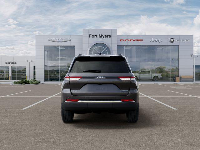new 2026 Jeep Grand Cherokee car, priced at $46,446