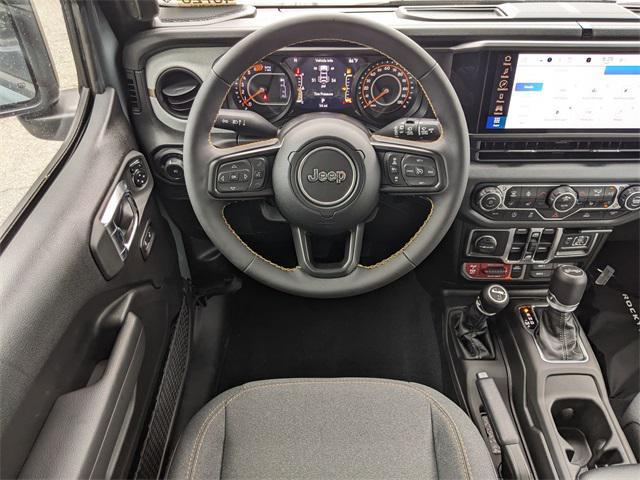 new 2026 Jeep Wrangler car, priced at $49,555