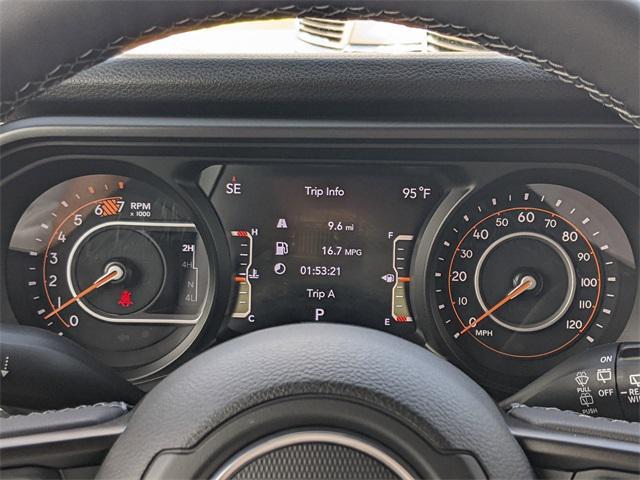 new 2026 Jeep Wrangler car, priced at $49,555