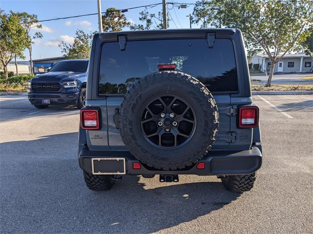 new 2026 Jeep Wrangler car, priced at $49,555
