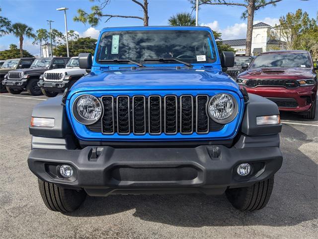 new 2026 Jeep Wrangler car, priced at $36,460