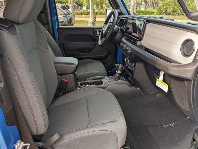 new 2026 Jeep Wrangler car, priced at $36,460