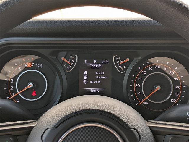 new 2026 Jeep Wrangler car, priced at $36,460