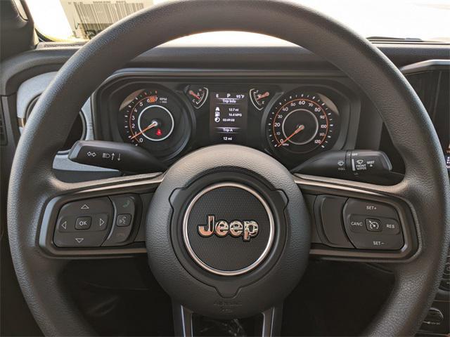new 2026 Jeep Wrangler car, priced at $36,460