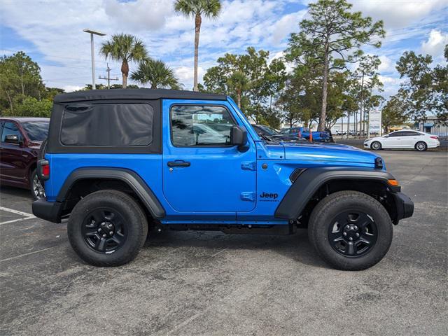 new 2026 Jeep Wrangler car, priced at $36,460