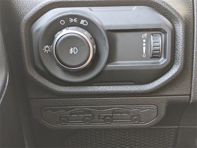 new 2026 Jeep Wrangler car, priced at $36,460