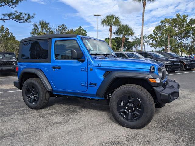 new 2026 Jeep Wrangler car, priced at $36,460