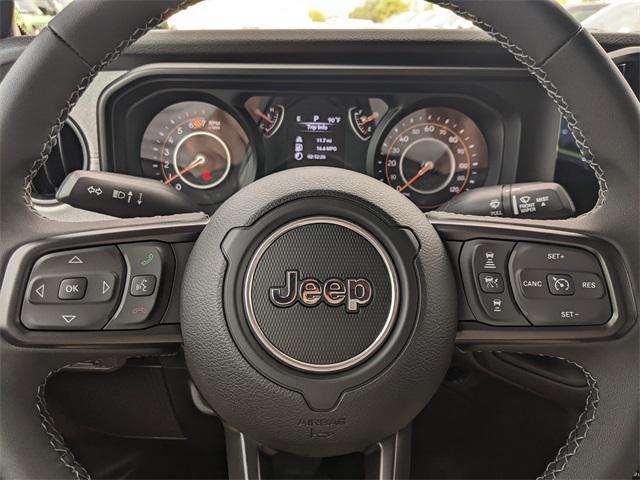 new 2025 Jeep Wrangler car, priced at $44,590