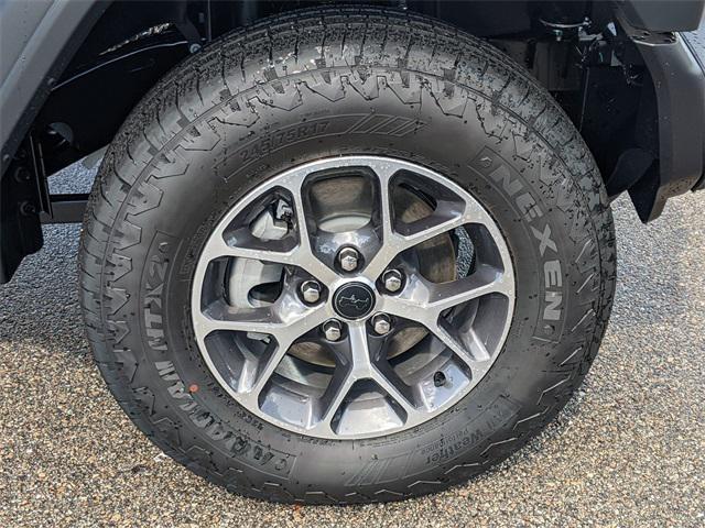 new 2025 Jeep Wrangler car, priced at $44,590