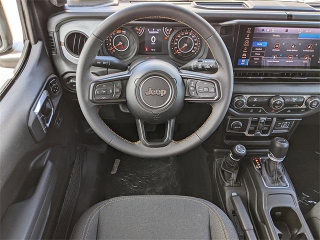 new 2025 Jeep Wrangler car, priced at $44,590