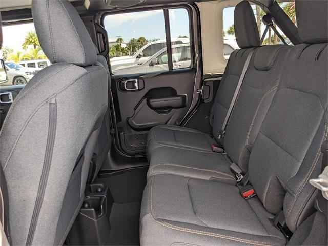 new 2025 Jeep Wrangler car, priced at $44,590