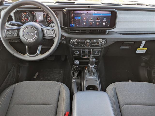 new 2025 Jeep Wrangler car, priced at $44,590