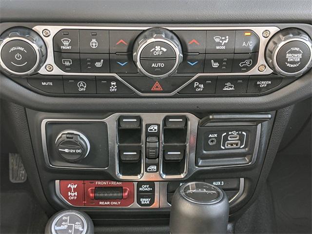 new 2025 Jeep Gladiator car, priced at $47,320