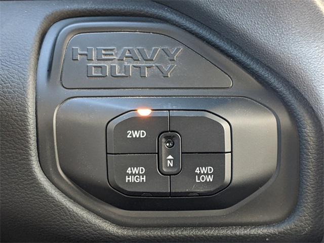 new 2025 Ram 2500 car, priced at $68,450