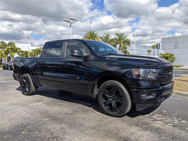 used 2023 Ram 1500 car, priced at $31,584