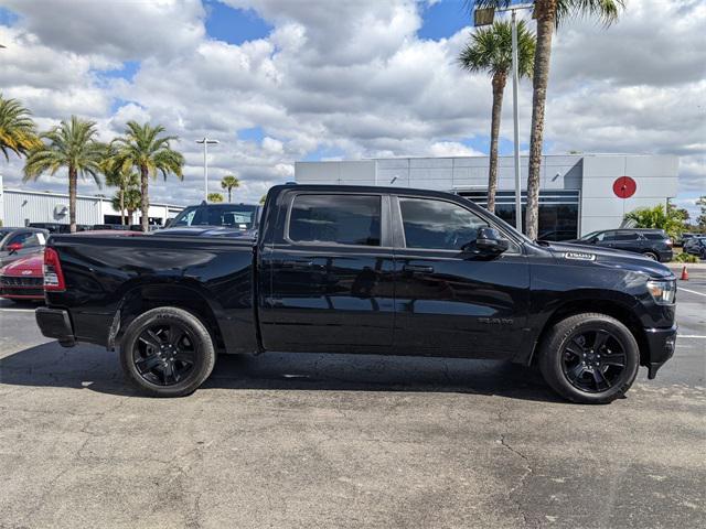 used 2023 Ram 1500 car, priced at $31,584