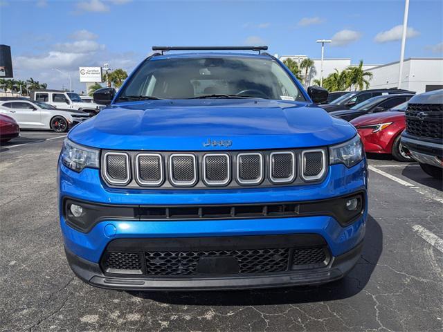used 2022 Jeep Compass car, priced at $19,622