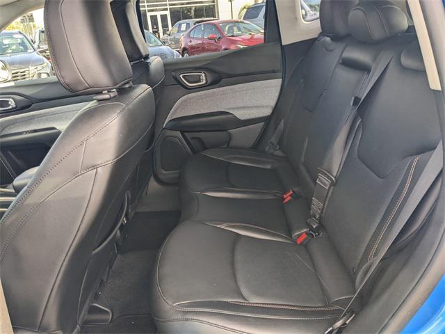 used 2022 Jeep Compass car, priced at $19,622