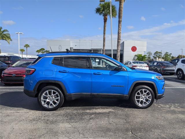 used 2022 Jeep Compass car, priced at $19,622
