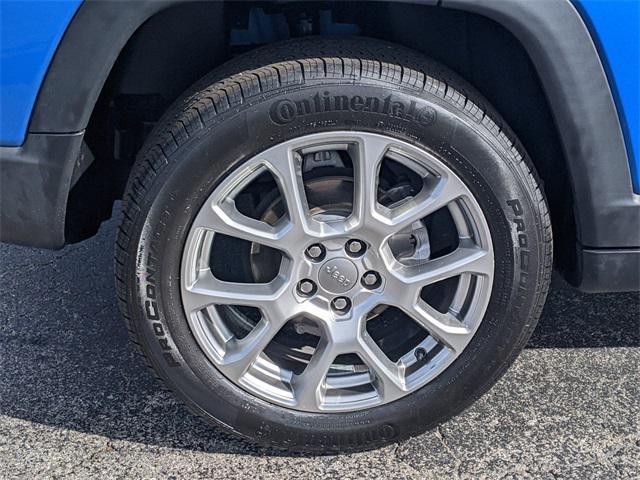 used 2022 Jeep Compass car, priced at $19,622